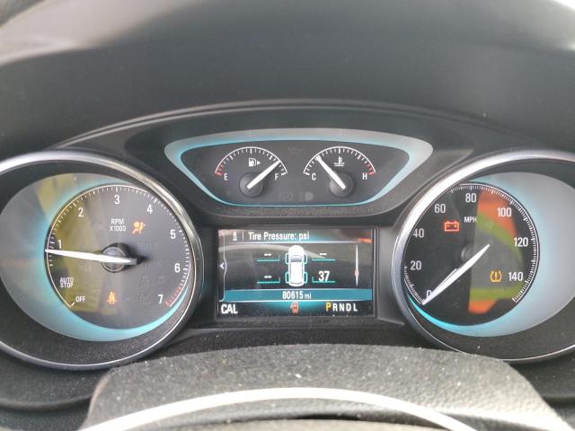 LRBFXBSA0HD028701 - 2017 BUICK ENVISION ESSENCE SILVER photo 9