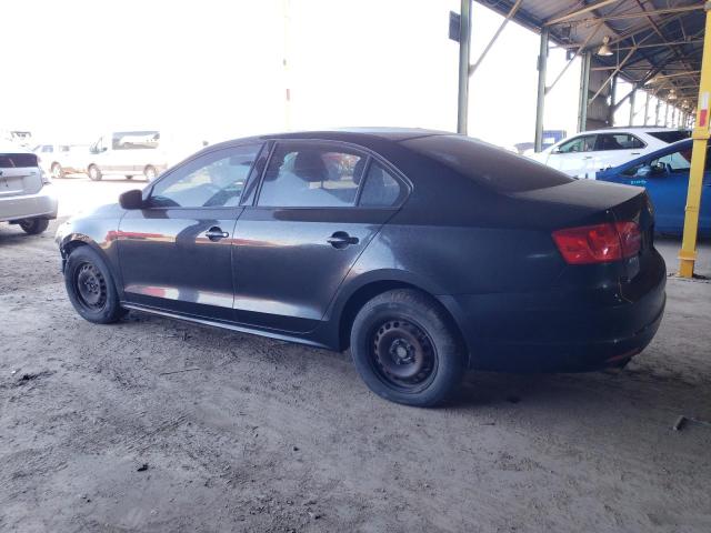 3VW2K7AJ9DM437739 - 2013 VOLKSWAGEN JETTA BASE Սև լուսանկար 2