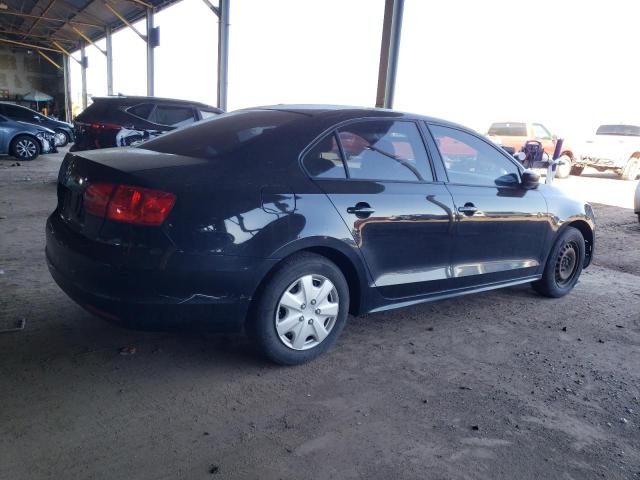 3VW2K7AJ9DM437739 - 2013 VOLKSWAGEN JETTA BASE Սև լուսանկար 3