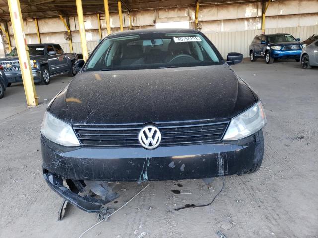 3VW2K7AJ9DM437739 - 2013 VOLKSWAGEN JETTA BASE Սև լուսանկար 5