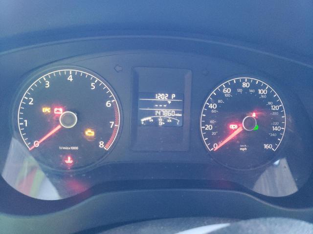 3VW2K7AJ9DM437739 - 2013 VOLKSWAGEN JETTA BASE Սև լուսանկար 9