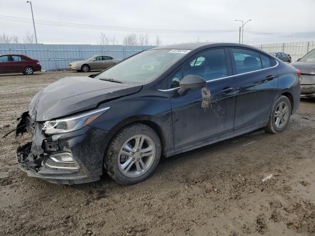 1G1BE5SM1J7245026 - 2018 CHEVROLET CRUZE LT BLACK photo 1