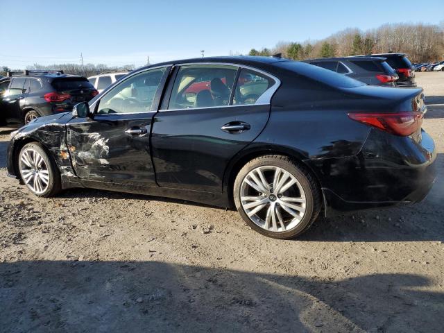 JN1EV7AR1JM439086 - 2018 INFINITI Q50 LUXE BLACK photo 2