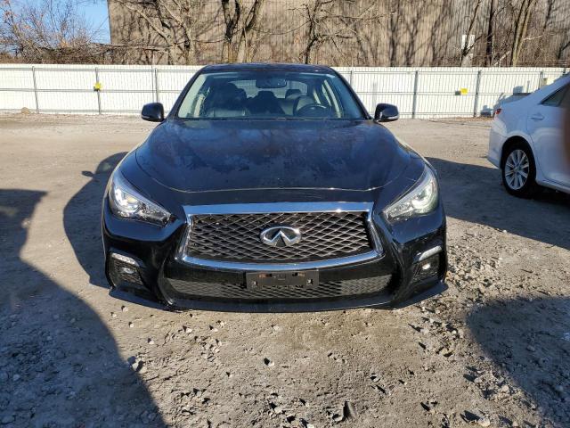 JN1EV7AR1JM439086 - 2018 INFINITI Q50 LUXE BLACK photo 5