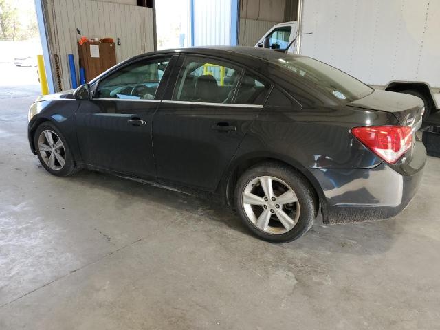 1G1PE5SB6E7122896 - 2014 CHEVROLET CRUZE LT BLACK photo 2