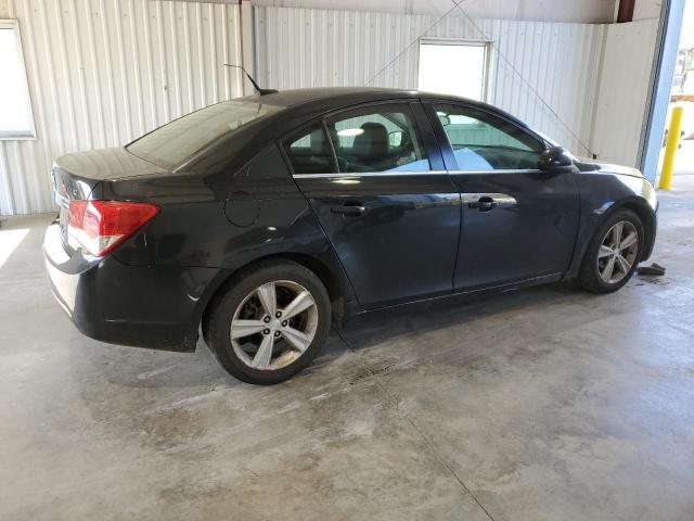 1G1PE5SB6E7122896 - 2014 CHEVROLET CRUZE LT BLACK photo 3