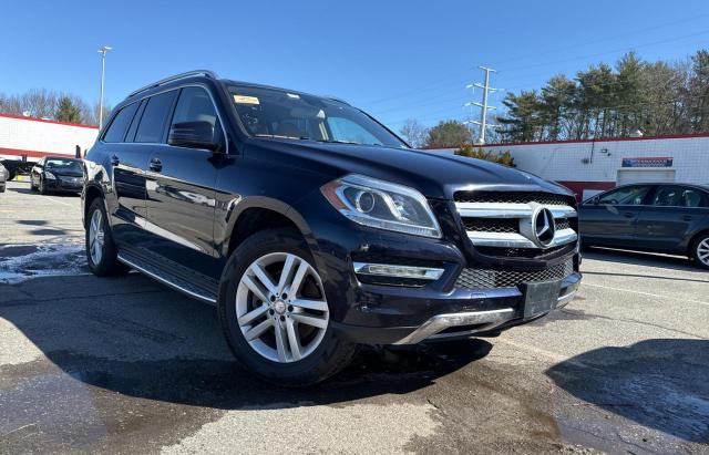 4JGDF6EE8FA592253 - 2015 MERCEDES-BENZ GL 450 4MATIC BLUE photo 1