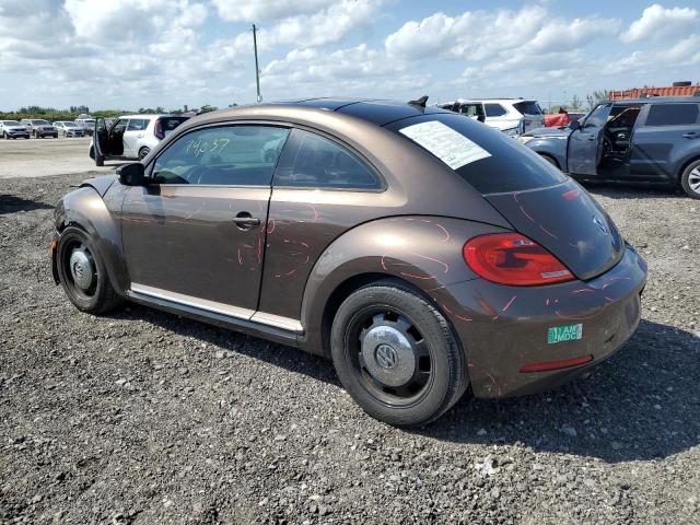 3VWJP7AT2EM633280 - 2014 VOLKSWAGEN BEETLE GRAY photo 2