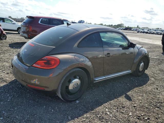 3VWJP7AT2EM633280 - 2014 VOLKSWAGEN BEETLE GRAY photo 3