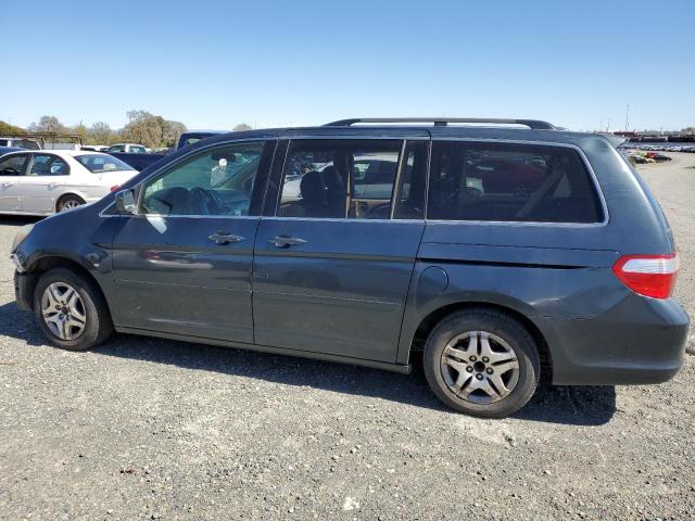 5FNRL38726B070787 - 2006 HONDA ODYSSEY EXL GREEN photo 2