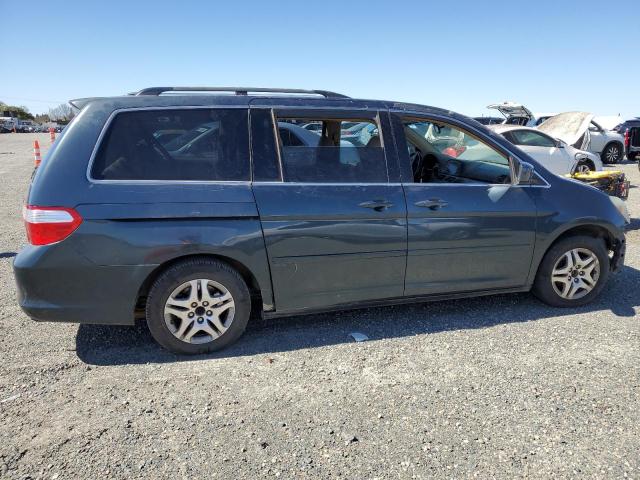 5FNRL38726B070787 - 2006 HONDA ODYSSEY EXL GREEN photo 3