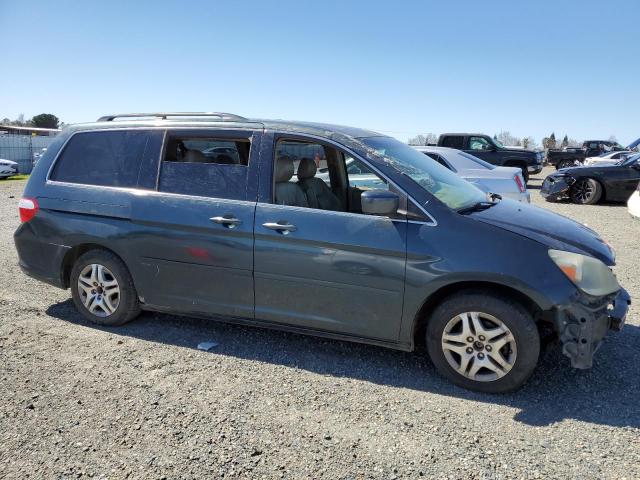 5FNRL38726B070787 - 2006 HONDA ODYSSEY EXL GREEN photo 4