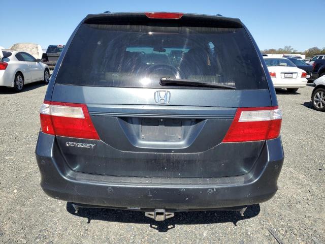 5FNRL38726B070787 - 2006 HONDA ODYSSEY EXL GREEN photo 6