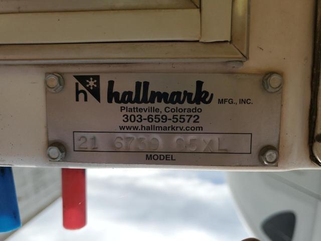 21673985XL - 2021 HALL CAMPER WHITE photo 10