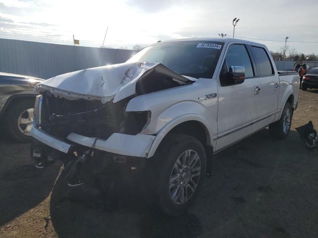 1FTFW1EV6AFB45609 - 2010 FORD F150 SUPERCREW WHITE photo 1