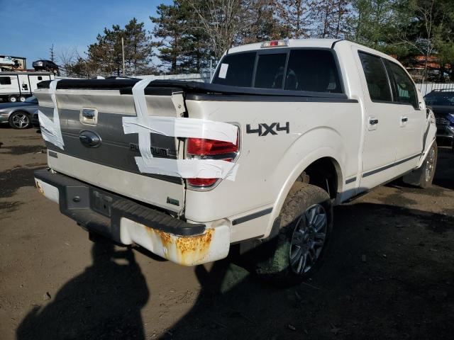 1FTFW1EV6AFB45609 - 2010 FORD F150 SUPERCREW WHITE photo 3