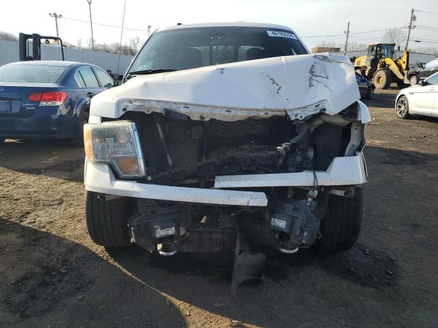 1FTFW1EV6AFB45609 - 2010 FORD F150 SUPERCREW WHITE photo 5