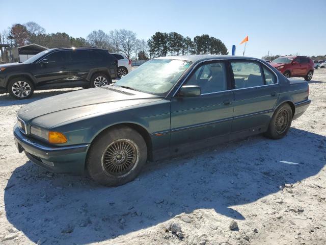 WBAGK2325TDH67423 - 1996 BMW 750 IL GREEN photo 1