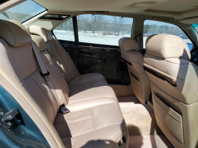 WBAGK2325TDH67423 - 1996 BMW 750 IL GREEN photo 10