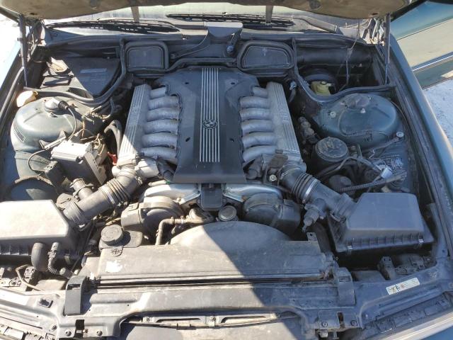 WBAGK2325TDH67423 - 1996 BMW 750 IL GREEN photo 11