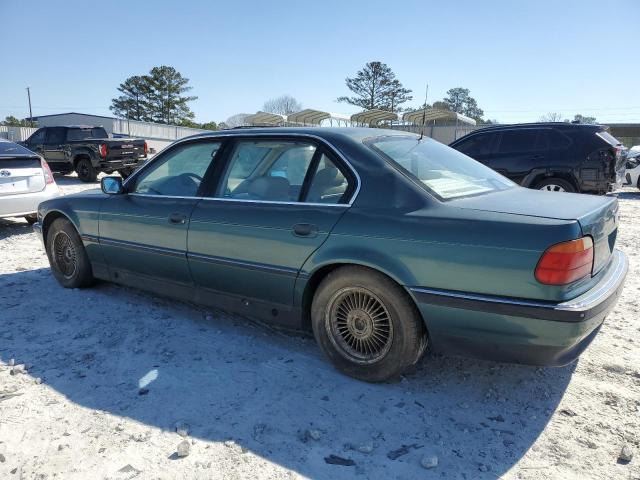 WBAGK2325TDH67423 - 1996 BMW 750 IL GREEN photo 2