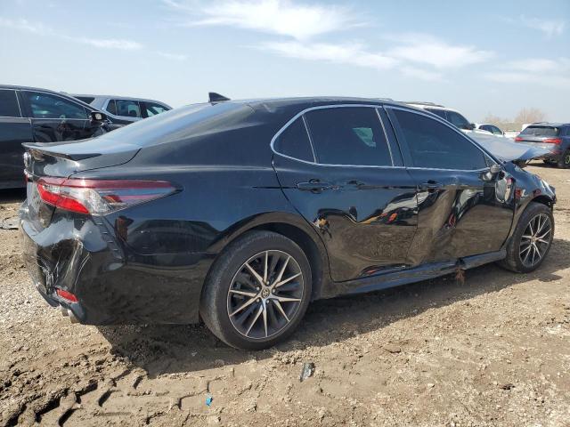 4T1G11AK7RU921795 - 2024 TOYOTA CAMRY SE NIGHT SHADE BLACK photo 3