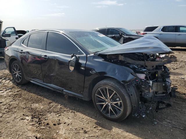 4T1G11AK7RU921795 - 2024 TOYOTA CAMRY SE NIGHT SHADE BLACK photo 4