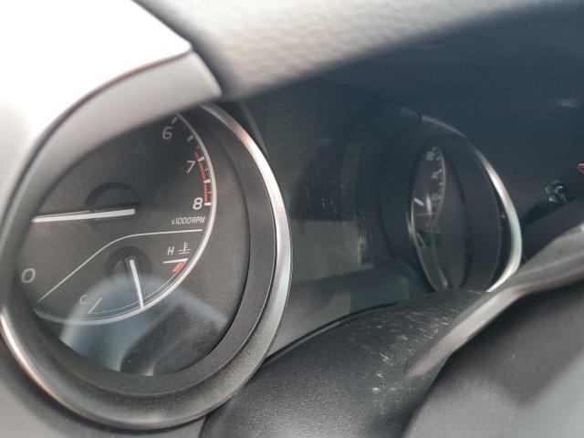 4T1G11AK7RU921795 - 2024 TOYOTA CAMRY SE NIGHT SHADE BLACK photo 9