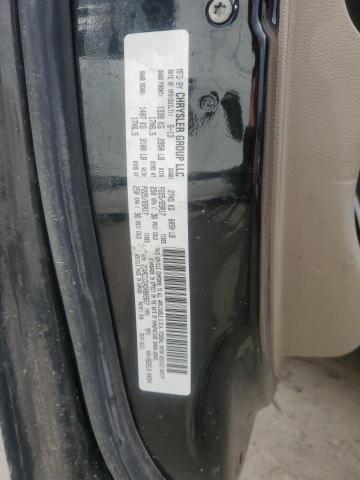 2C4RC1CGXDR805657 - 2013 CHRYSLER TOWN & COU TOURING L BLACK photo 13