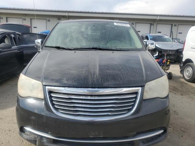 2C4RC1CGXDR805657 - 2013 CHRYSLER TOWN & COU TOURING L BLACK photo 5