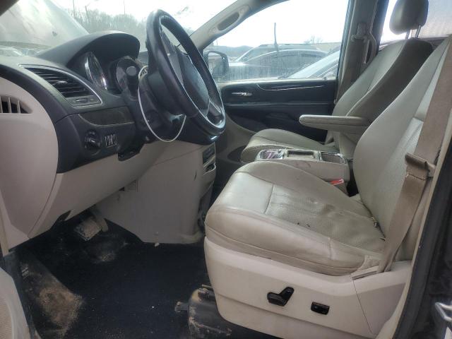 2C4RC1CGXDR805657 - 2013 CHRYSLER TOWN & COU TOURING L BLACK photo 7