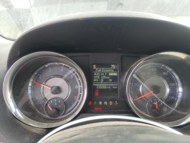 2C4RC1CGXDR805657 - 2013 CHRYSLER TOWN & COU TOURING L BLACK photo 9