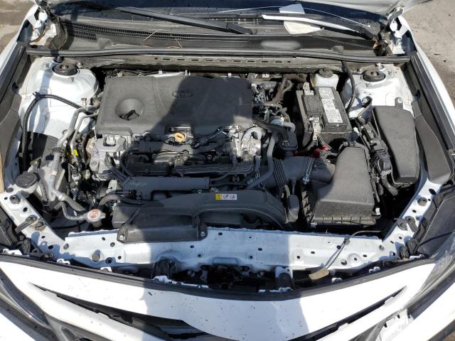 4T1G11AK8PU797825 - 2023 TOYOTA CAMRY SE NIGHT SHADE WHITE photo 11