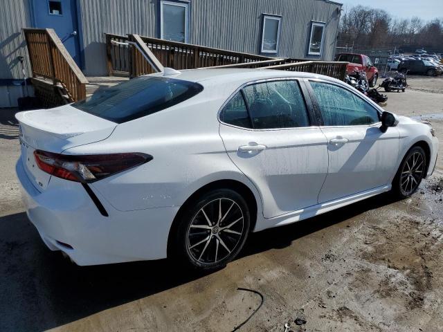 4T1G11AK8PU797825 - 2023 TOYOTA CAMRY SE NIGHT SHADE WHITE photo 3