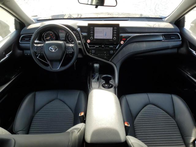 4T1G11AK8PU797825 - 2023 TOYOTA CAMRY SE NIGHT SHADE WHITE photo 8