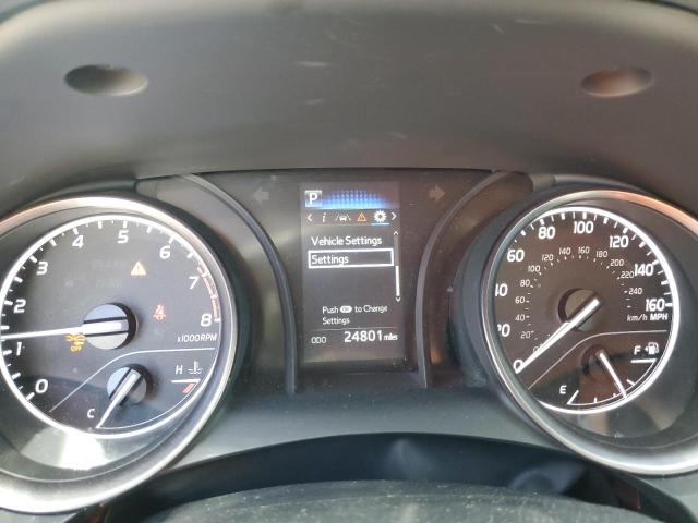 4T1G11AK8PU797825 - 2023 TOYOTA CAMRY SE NIGHT SHADE WHITE photo 9