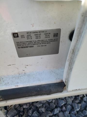 1G11B5SA9GF109591 - 2016 CHEVROLET MALIBU LIM LS Biały zdjęcie 12