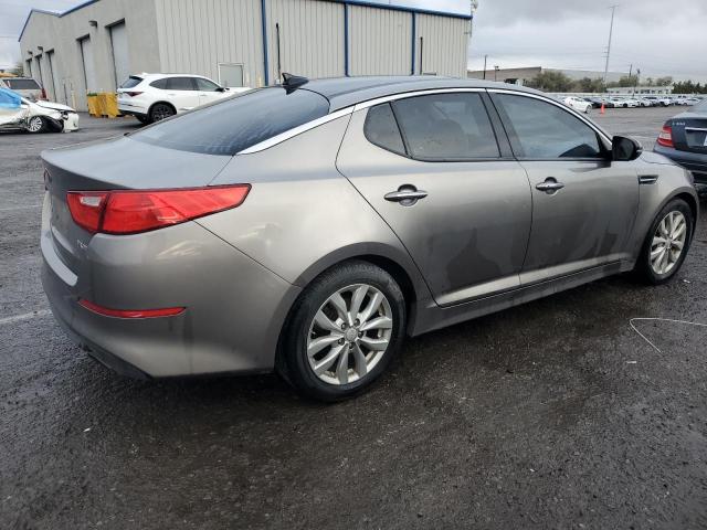 5XXGN4A70FG513629 - 2015 KIA OPTIMA EX GRAY photo 3