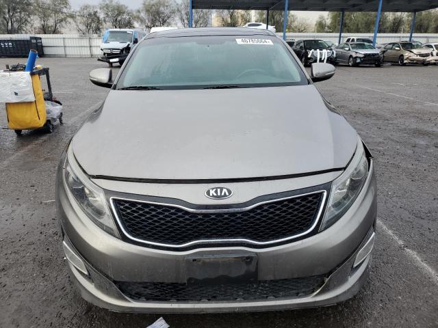 5XXGN4A70FG513629 - 2015 KIA OPTIMA EX GRAY photo 5