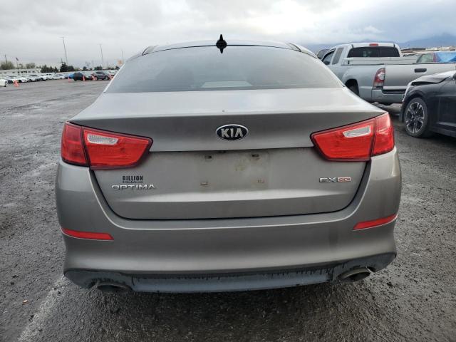 5XXGN4A70FG513629 - 2015 KIA OPTIMA EX GRAY photo 6