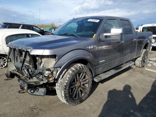 2011 FORD F150 SUPERCREW, 