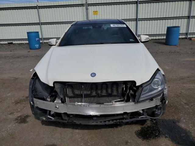 WDDGJ5HB2CF922873 - 2012 MERCEDES-BENZ C 350 WHITE photo 5