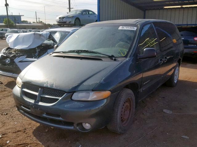 2B4GP44R5YR601865 - 2000 DODGE GRAND CARAVAN SE  photo 2