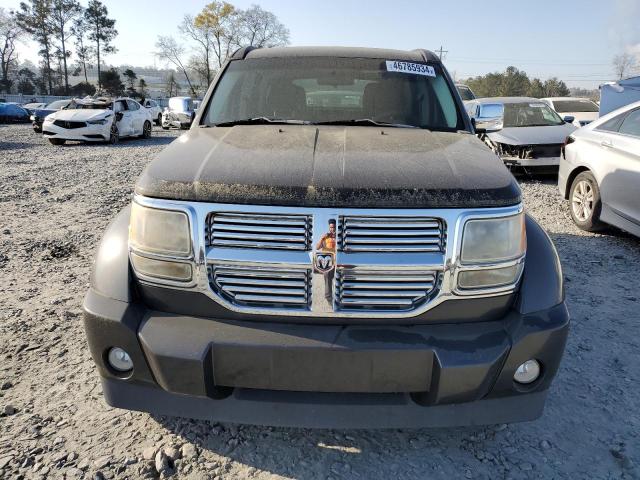 1D4PT2GK1BW527007 - 2011 DODGE NITRO SE BLACK photo 5