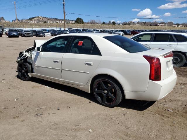 1G6DP567550203832 - 2005 CADILLAC CTS HI FEATURE V6 WHITE photo 2