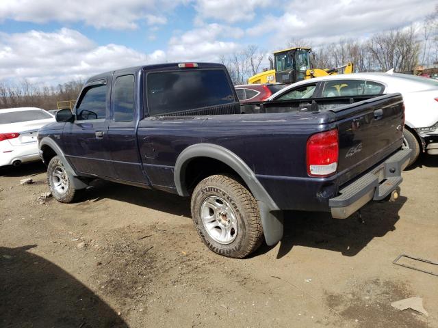 1FTZR15X2YTB32454 - 2000 FORD RANGER SUPER CAB BLUE photo 2