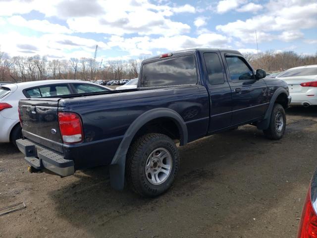 1FTZR15X2YTB32454 - 2000 FORD RANGER SUPER CAB BLUE photo 3