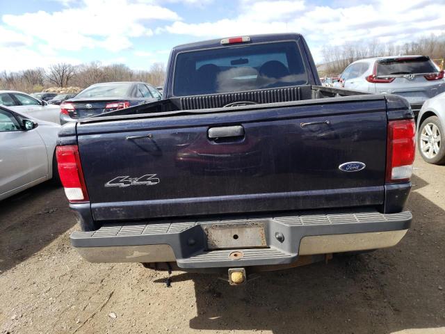 1FTZR15X2YTB32454 - 2000 FORD RANGER SUPER CAB BLUE photo 6