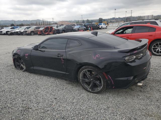 1G1FH1R77K0132774 - 2019 CHEVROLET CAMARO SS BLACK photo 2