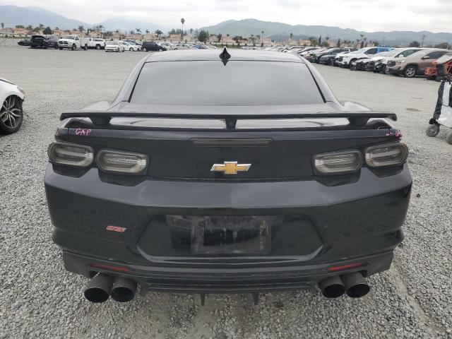 1G1FH1R77K0132774 - 2019 CHEVROLET CAMARO SS BLACK photo 6